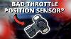 Symptoms Of A Bad Throttle Position Sensor