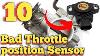 Symptoms Of Bad Throttle Position Sensor