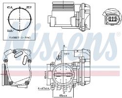 THROTTLE BODY 955041 FOR VW PASSAT/B7/CC/B6/ALLTRACK/B8/Van GOLF/VI/VII/VIII