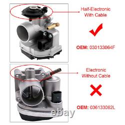 THROTTLE BODY FOR VW Golf MK4 1.4 16V SEAT IBIZA 1.0i 1.4i 1.6i 1.6 030133064F