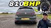 The Golf R From Hell 800bhp Full Throttle Pulls