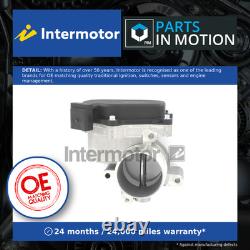 Throttle Body 68345 Intermotor 03G128063F 03L128063AD 03L128063J 03L128063L New