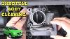 Throttle Body Cleaning Volkswagen Polo