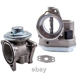 Throttle Body+EGR Valve For Audi A3 VW Golf Seat Skoda 038131501AN 038128063F
