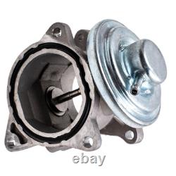 Throttle Body+EGR Valve For Audi A3 VW Golf Seat Skoda 038131501AN 038128063F