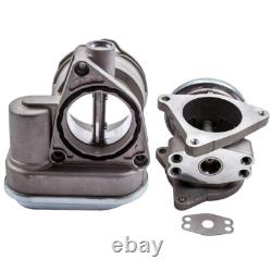 Throttle Body+EGR Valve For Audi VW Jetta Skoda Fabia Seat 1.9 2.0TDI 038128063F