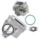 Throttle Body & EGR Valve for Audi A3 VW Passat Golf Jetta Polo 1.9 2.0 T 4-pin