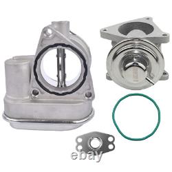 Throttle Body & EGR Valve for Audi A3 VW Passat Golf Jetta Polo 1.9 2.0 T 4-pin