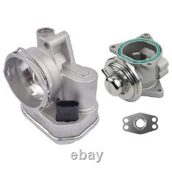 Throttle Body & EGR Valve for Audi A3 VW Passat Golf Jetta Polo 1.9 2.0 T 4-pin