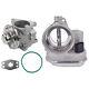 Throttle Body + EGR Valve for VW Passat Golf Jetta Polo Audi A3 Seat Skoda 4-pin