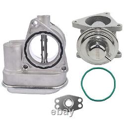 Throttle Body + EGR Valve for VW Passat Golf Jetta Polo Audi A3 Seat Skoda 4-pin