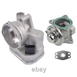 Throttle Body + EGR Valve for VW Passat Golf Jetta Polo Audi A3 Seat Skoda 4-pin