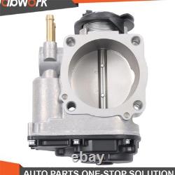 Throttle Body FITS FOR Volkswagen Golf Mk III (1H1), Passat B3/B4 Control Flap
