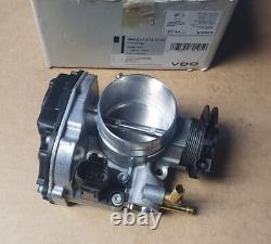 Throttle Body Fits Audi A3 8l1 Seat Leon Skoda Vw Bora Vdo 408-237-111-012z