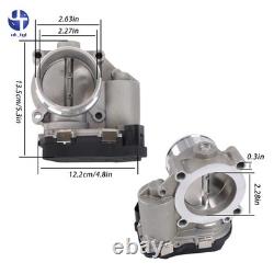 Throttle Body Fits For Vw Golf Mk5 2.0 Gti 2004-2009 06f133062q 06f133062ab