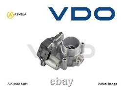 Throttle Body Flap Valve Inlet For Seat Audi Vw Skoda Ibiza IV St 6j8 6p8 Cfwa