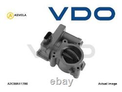 Throttle Body Flap Valve Inlet For Vw Skoda Seat Audi Golf VI Convertible 517