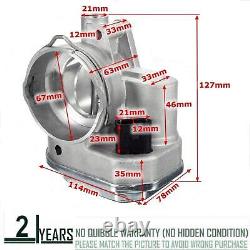 Throttle Body For A3 8p1 1.9 Tdi, 8pa 1.9 Tdi, 038128063g, Bkd Bkc Azv Axr