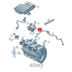 Throttle Body For Audi A1 Seat Alhambra Ibiza Skoda Fabia Vw Golf Passat Eos 1.4