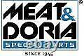Throttle Body For Skoda Vw Meat & Doria 89022