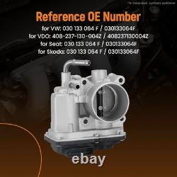 Throttle Body For VW Bora Golf Mk4 Seat Leon Skoda Octavia 1.4 1.6 030133064F Throttle Body For VW Bora Golf Mk4 Seat Leon Skoda Octavia 1.4 1.6 030133064F