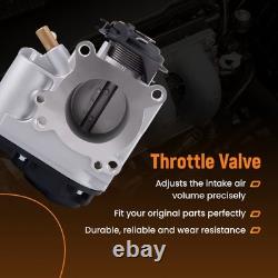 Throttle Body For VW Bora Golf Mk4 Skoda Octavia Seat Ibiza Cordoba 1.4 1.6 Throttle Body For VW Bora Golf Mk4 Skoda Octavia Seat Ibiza Cordoba 1.4 1.6