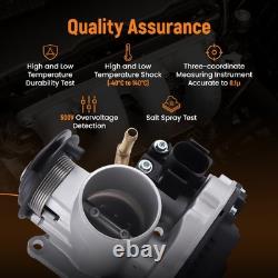 Throttle Body For VW Bora Golf Mk4 Skoda Octavia Seat Ibiza Cordoba 1.4 1.6 Throttle Body For VW Bora Golf Mk4 Skoda Octavia Seat Ibiza Cordoba 1.4 1.6