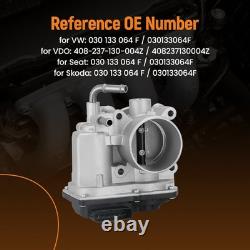 Throttle Body For VW Bora Golf Mk4 Skoda Octavia Seat Ibiza Cordoba 1.4 1.6