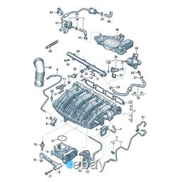 Throttle Body For VW Golf Jetta Passat Polo Scirocco Tiguan T5 T6 Van 1.8 2.0T