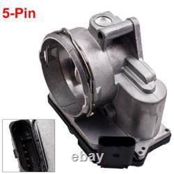 Throttle Body Inlet Manifold for Audi Seat Skoda VW 03G128063A 1.9 2.0 TDI 5pins