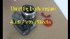 Throttle Body Repair Audi Vw Skoda Error P0638