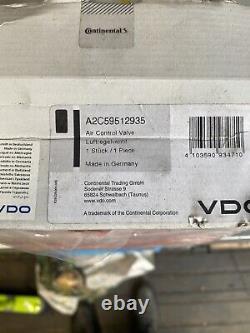 Throttle Body Valve A2c59512935 Genuine Vdo Audi Vw Skoda