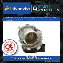 Throttle Body fits VW GOLF 2.0 04 to 20 Intermotor 06F133062A 06F133062AB New