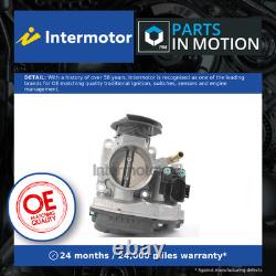 Throttle Body fits VW GOLF Mk3 1.4 91 to 99 Intermotor 030133064D VOLKSWAGEN New