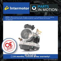 Throttle Body fits VW GOLF Mk3 2.0 94 to 99 Intermotor 037133064 VOLKSWAGEN New