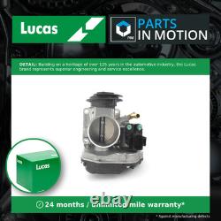 Throttle Body fits VW GOLF Mk4 1.4 97 to 06 Lucas 030133064F VOLKSWAGEN Quality