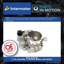 Throttle Body fits VW GOLF Mk4 1.8 97 to 05 Intermotor 06A133062C 06A133062BD