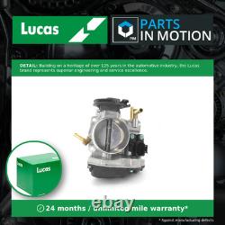 Throttle Body fits VW GOLF Mk4 2.0 1999 Lucas 06A133064H VOLKSWAGEN Quality New