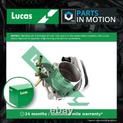 Throttle Body fits VW GOLF Mk4, Mk5 1.6 99 to 08 Lucas 06A133062AB 06A133062N