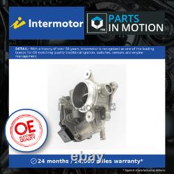 Throttle Body fits VW GOLF Mk6, Mk7 1.6D 11 to 20 Intermotor 04L128063H Quality