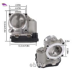 Throttle Fits For Vw Golf Mk5 2.0 Gti 2004 2005-2009 06f133062q 06f133062ab Body