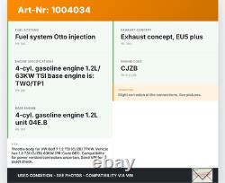 Throttle valve Throttle body for VW Golf 7 VII 5G 12-17 TSI 1,2 77KW CJZB