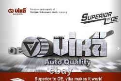 VIKA Throttle Body fits VW Golf Mk5/6 Beetle EOS 1.4 TSI for oe no. 03C128063B