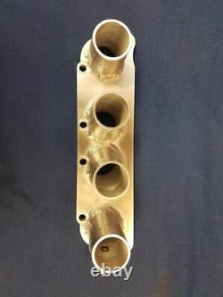 VW Golf 2.0 8V ABA inlet manifold to suit BMW K1300 Throttle Bodies