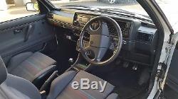 VW Golf GTi 16v 1991 3 Door White 2.0, throttle bodies, quaife