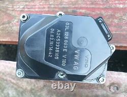 VW Golf Mk6 2.0 TDi CR Diesel CBA THROTTLE BODY 03L128063E 03L 128 063 E V100