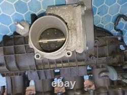 VW Golf R mk7 Inlet manifold with throttle body and injectors