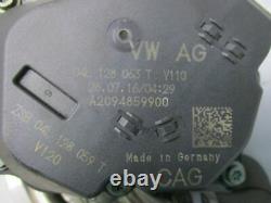 VW Golf VII 7 (5G1, BE1) 2.0 GTD Butterfly Valve 04L128063T 04L128637E Socket