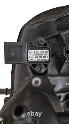 Volkswagen Golf 1.4L Petrol TSI Throttle Body & Inlet Manifold 03C1330620 08-12