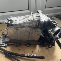 Volkswagen Golf 2016 Diesel throttle body and inlet manifold 04L128063T ref 56